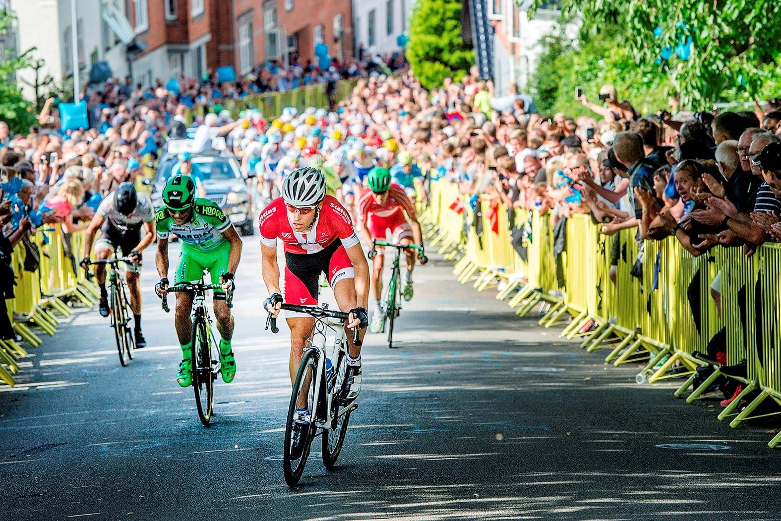 Cykelløb På Kiddesvej