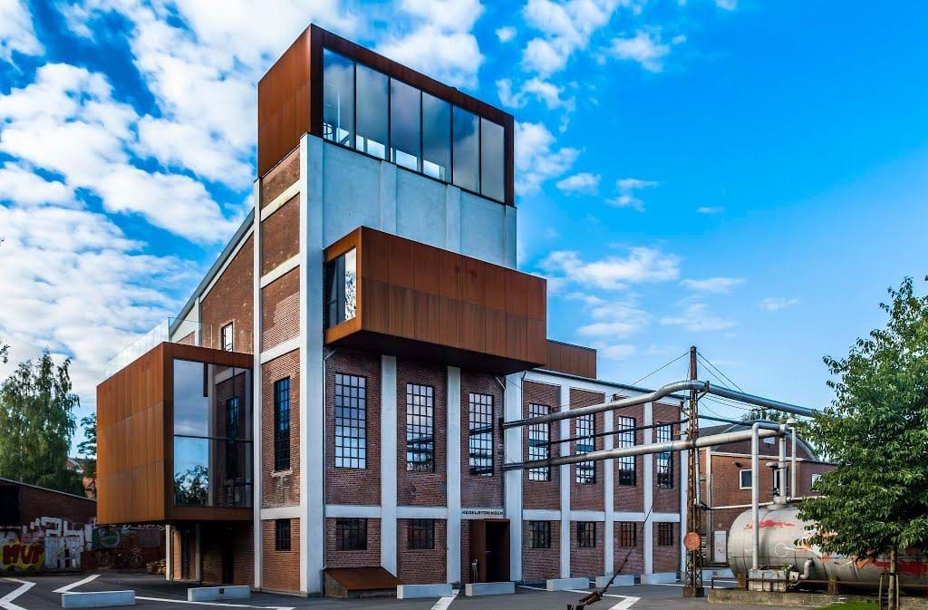 Fab-lab, Spinderihallerne